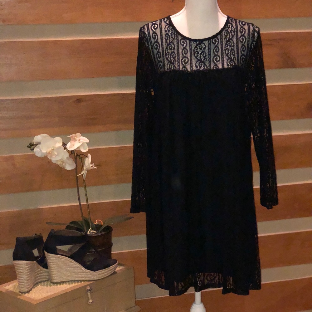 Alter’d State Black Lace Dress